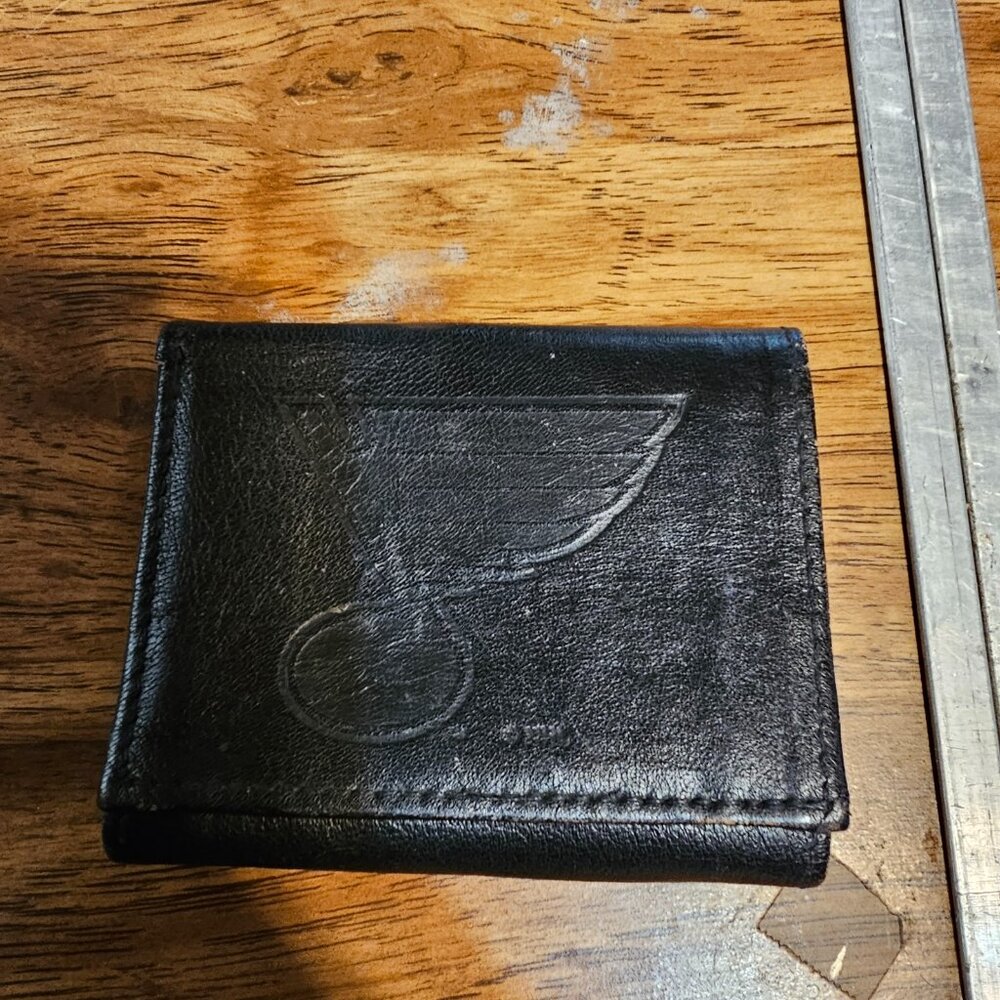 💥Final Price! Men's St. Louis Blues Tri-Fold Wallet